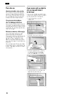 Preview for 50 page of Bosch KAN 58A55 Installation Instructions And Instructions For Use