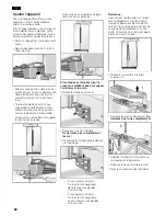 Preview for 62 page of Bosch KAN 58A55 Installation Instructions And Instructions For Use