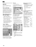 Preview for 128 page of Bosch KAN 58A55 Installation Instructions And Instructions For Use