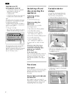 Предварительный просмотр 9 страницы Bosch KAN56 Operating And Installation Instructions