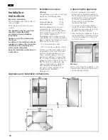 Предварительный просмотр 17 страницы Bosch KAN56 Operating And Installation Instructions