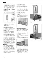 Предварительный просмотр 19 страницы Bosch KAN56 Operating And Installation Instructions