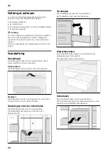 Предварительный просмотр 20 страницы Bosch KAN90 Series Instructions For Use And Installation