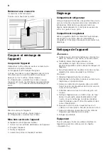 Предварительный просмотр 56 страницы Bosch KAN90 Series Instructions For Use And Installation