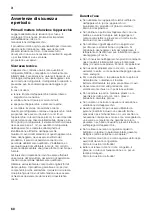 Preview for 60 page of Bosch KAN90 Series Instructions For Use And Installation