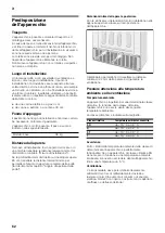 Предварительный просмотр 62 страницы Bosch KAN90 Series Instructions For Use And Installation