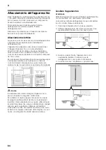 Предварительный просмотр 64 страницы Bosch KAN90 Series Instructions For Use And Installation