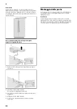 Предварительный просмотр 66 страницы Bosch KAN90 Series Instructions For Use And Installation