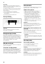 Preview for 90 page of Bosch KAN90 Series Instructions For Use And Installation