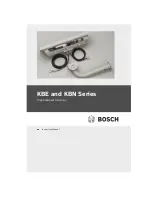 Предварительный просмотр 1 страницы Bosch KBE-335V28-20 Instruction Manual