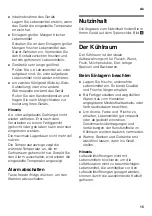 Preview for 15 page of Bosch KDD Series Instructions For Use Manual