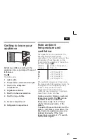 Preview for 21 page of Bosch KDL Series Operating Instructions Manual