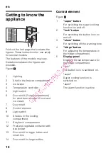 Предварительный просмотр 10 страницы Bosch KDN64 series Operating And Installation Instructions