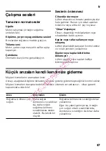 Предварительный просмотр 87 страницы Bosch KDN64 series Operating And Installation Instructions