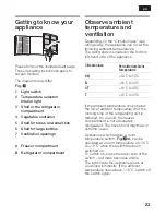 Предварительный просмотр 23 страницы Bosch KDV series Operating Instructions Manual