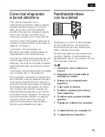 Предварительный просмотр 71 страницы Bosch KDV series Operating Instructions Manual