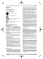 Preview for 3 page of Bosch Keo Original Instructions Manual