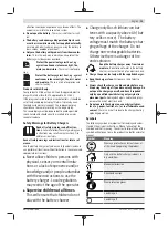 Preview for 13 page of Bosch Keo Original Instructions Manual