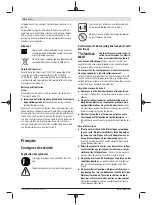 Preview for 18 page of Bosch Keo Original Instructions Manual