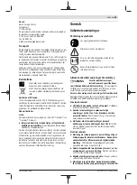 Preview for 65 page of Bosch Keo Original Instructions Manual