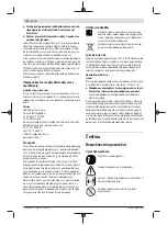 Preview for 110 page of Bosch Keo Original Instructions Manual