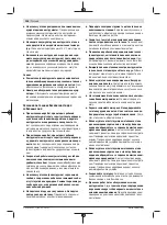 Preview for 136 page of Bosch Keo Original Instructions Manual