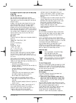 Preview for 161 page of Bosch Keo Original Instructions Manual