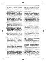 Preview for 171 page of Bosch Keo Original Instructions Manual