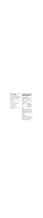 Предварительный просмотр 8 страницы Bosch KF18RE60/01 User Manual