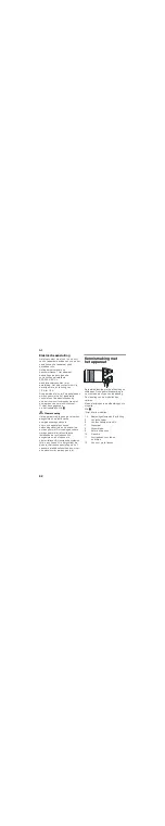 Предварительный просмотр 62 страницы Bosch KF18RE60/01 User Manual