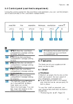 Предварительный просмотр 15 страницы Bosch KFF96 Series User Manual