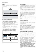 Предварительный просмотр 16 страницы Bosch KFF96 Series User Manual