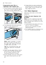 Предварительный просмотр 30 страницы Bosch KFF96 Series User Manual