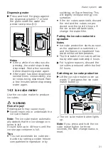 Предварительный просмотр 31 страницы Bosch KFF96 Series User Manual