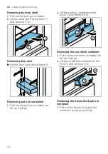 Предварительный просмотр 34 страницы Bosch KFF96 Series User Manual