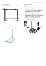 Preview for 7 page of Bosch KFN86 Series Installation Instructions And Instructions For Use