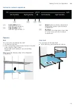 Предварительный просмотр 15 страницы Bosch KFN86 Series Installation Instructions And Instructions For Use