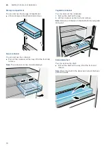 Preview for 16 page of Bosch KFN86 Series Installation Instructions And Instructions For Use