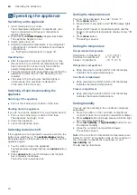 Preview for 18 page of Bosch KFN86 Series Installation Instructions And Instructions For Use