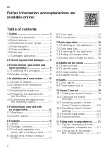 Preview for 2 page of Bosch KFN96 Series Information For Use