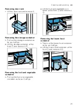 Preview for 25 page of Bosch KFN96 Series Information For Use