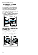 Preview for 26 page of Bosch KFN96 Series Information For Use