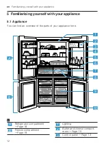 Предварительный просмотр 12 страницы Bosch KFN96VPEA User Manual