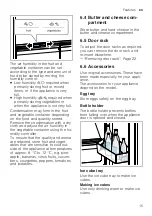 Предварительный просмотр 15 страницы Bosch KFN96VPEA User Manual