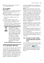 Preview for 27 page of Bosch KFN96VPEAG User Manual