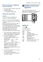 Предварительный просмотр 23 страницы Bosch KFR21 Series User Manual