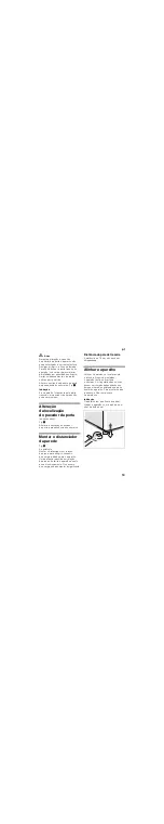 Предварительный просмотр 19 страницы Bosch KG36NXI40 Installation Instructions Manual