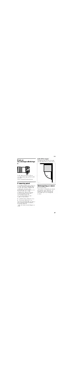 Предварительный просмотр 27 страницы Bosch KG36NXI40 Installation Instructions Manual