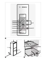 Предварительный просмотр 42 страницы Bosch KGF76E45 Operating Instructions Manual