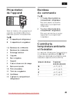 Предварительный просмотр 49 страницы Bosch KGM 39390 Instructions For Use Manual